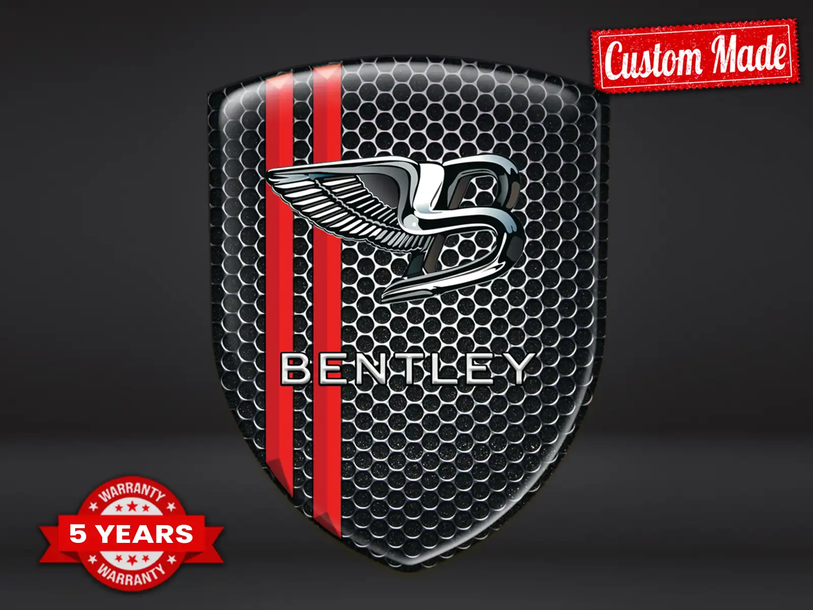 Bentley Pare-Chocs Sur Mesure Limité Luxe Haut Gamme